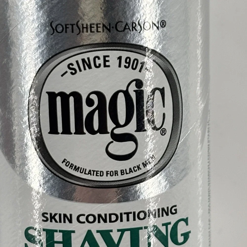SoftSheen-Carson Magic Skin Conditioning Shaving Powder 5 Cans 4.5 Oz/127g Each